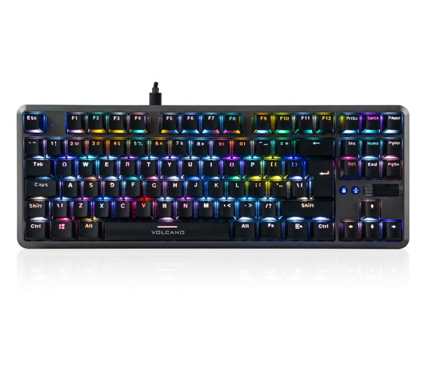 MODECOM RGB VOLCANO LANPARTY 2 K-MC-LANPARTY2-U-RGB-BLUE - 528846 - zdjęcie